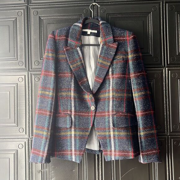 Veronica Beard Jackets & Blazers - Veronica Beard Plaid Blazer